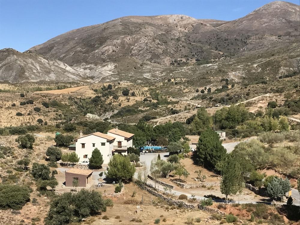 Hotel Rural Fuente La Teja Гуэхар-Сьерра Экстерьер фото