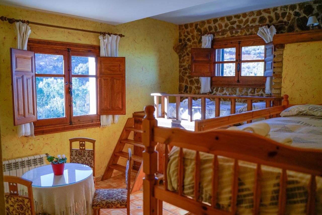 Hotel Rural Fuente La Teja Гуэхар-Сьерра Экстерьер фото