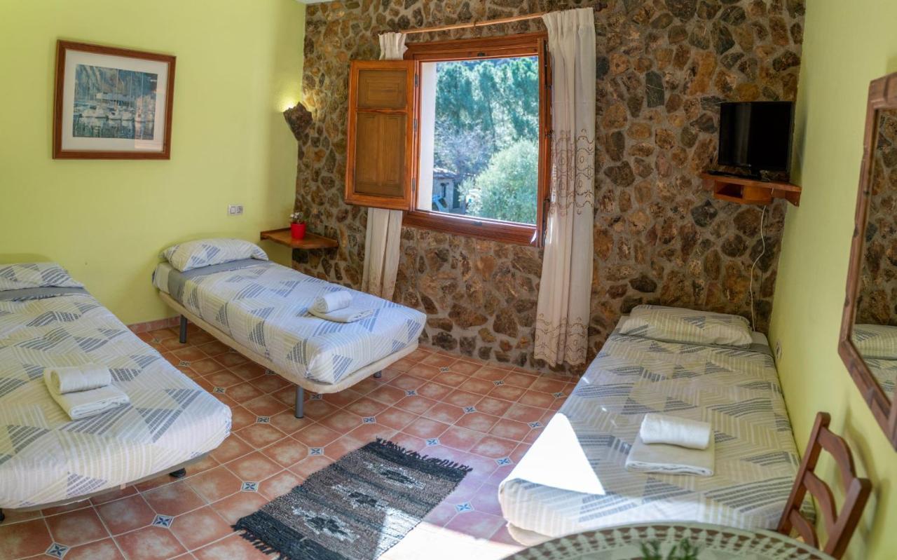 Hotel Rural Fuente La Teja Гуэхар-Сьерра Экстерьер фото