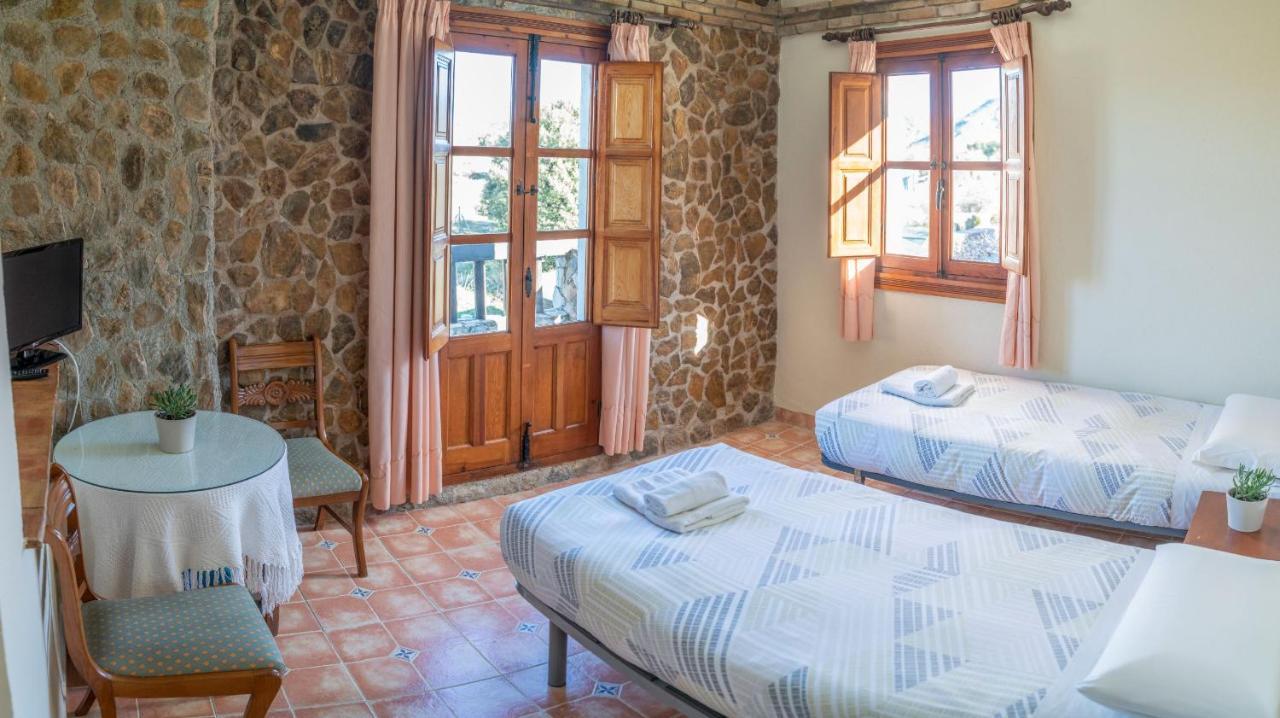 Hotel Rural Fuente La Teja Гуэхар-Сьерра Экстерьер фото