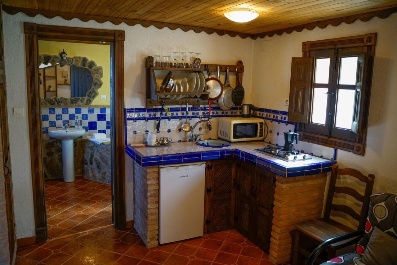 Hotel Rural Fuente La Teja Гуэхар-Сьерра Экстерьер фото