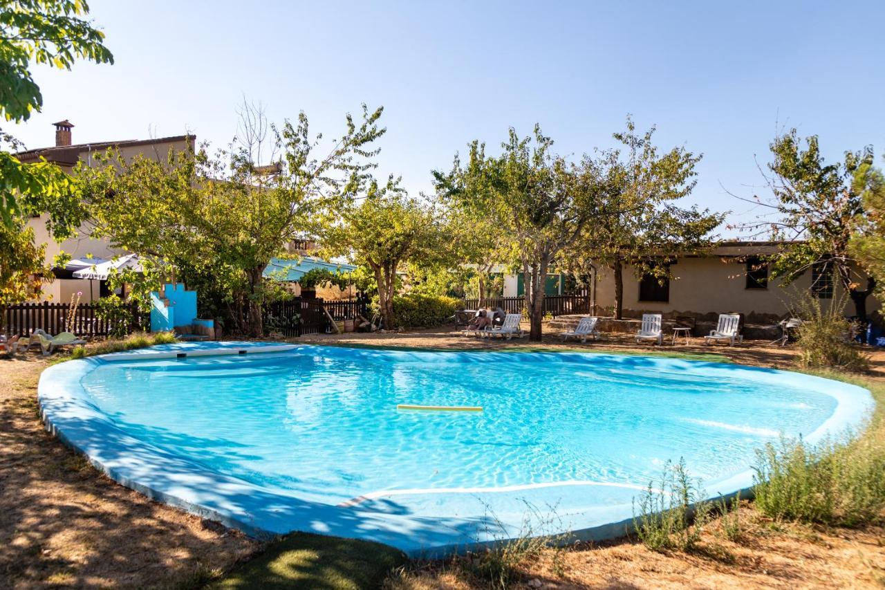 Hotel Rural Fuente La Teja Гуэхар-Сьерра Экстерьер фото
