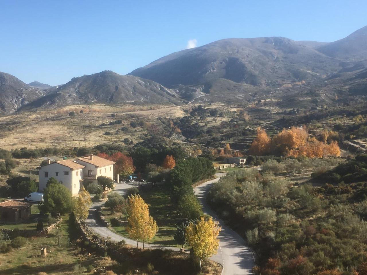 Hotel Rural Fuente La Teja Гуэхар-Сьерра Экстерьер фото